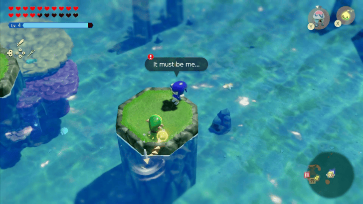 Speak to Rogma East of Zora Cove