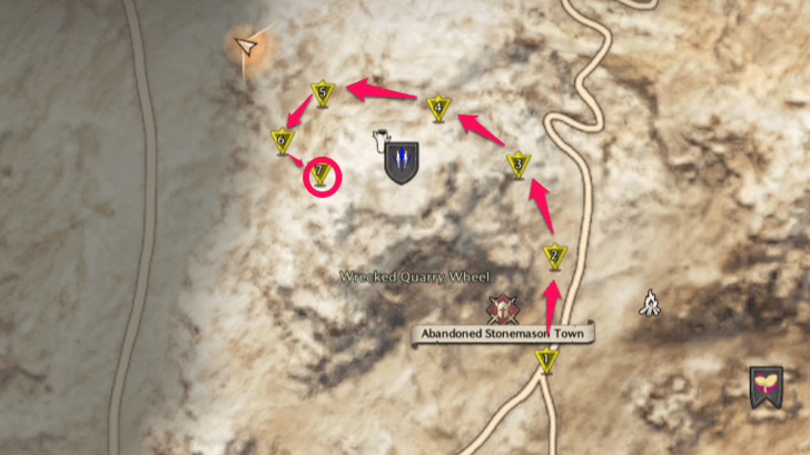 Throne and Liberty Secret Auction House Path Guide