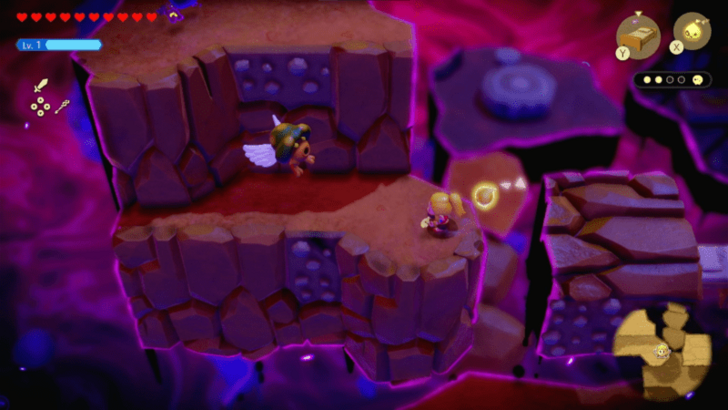 Zirro Overworld Location