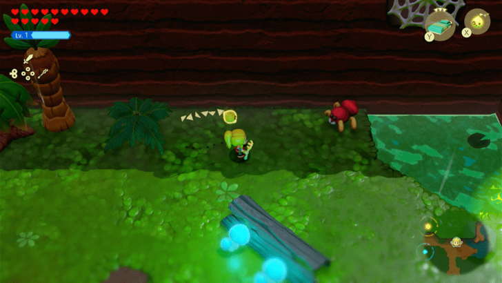 Baby Gohma Overworld Location