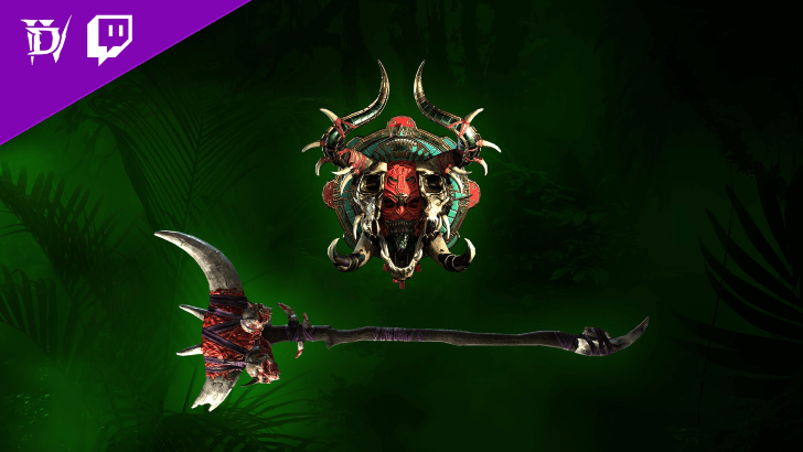 Diablo 4 - Druid Twitch Drops