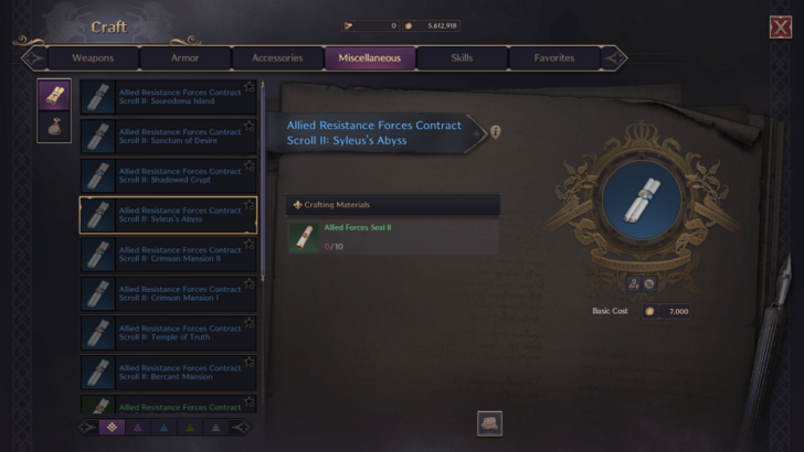 Throne and Liberty - Contract Scrolls.png