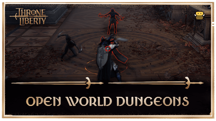 Throne and Liberty - Open World Dungeons Banner.png