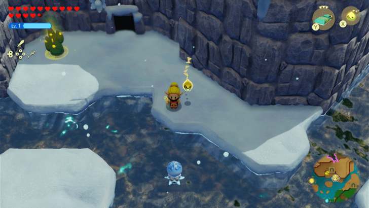 Ice Octo Overworld Location