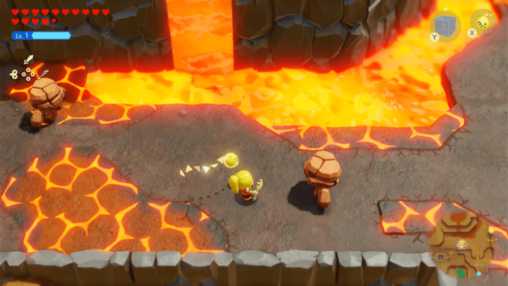 Tweelus Overworld Location