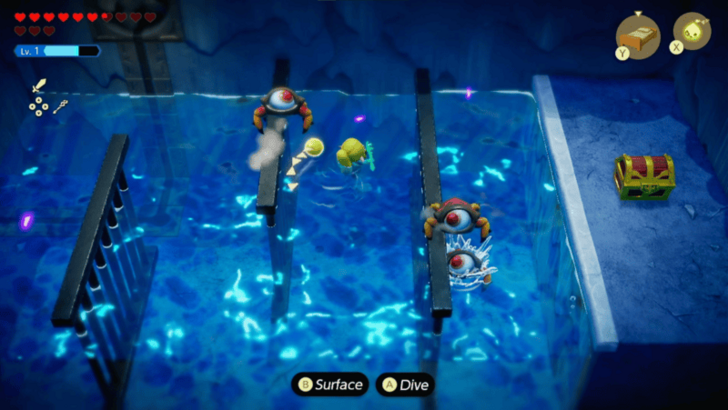 Tektite Lv. 2 Overworld Location