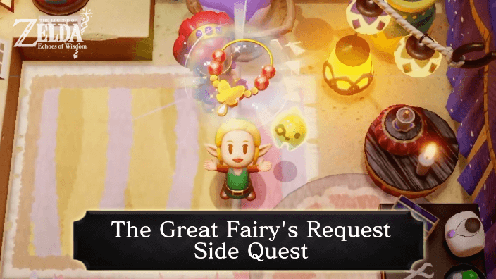 Zelda EoW - The Great Fairy