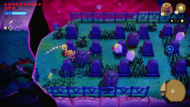 Ghini Overworld Location