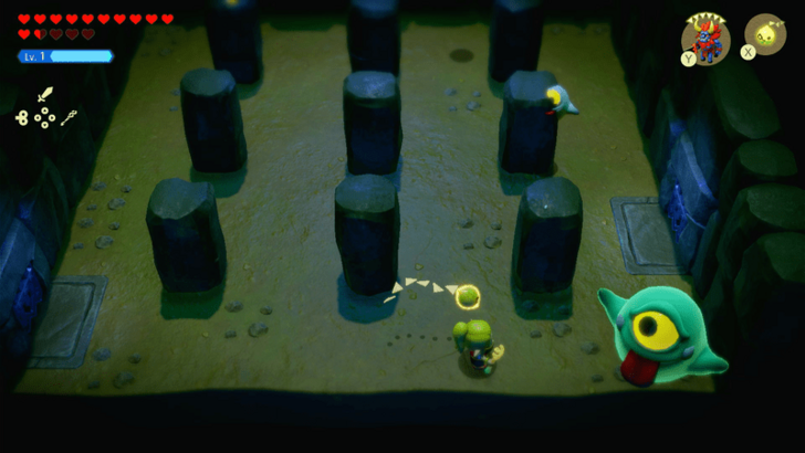 Ghini Lv. 2 Overworld Location