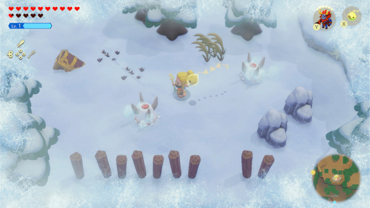 Leever Overworld Location