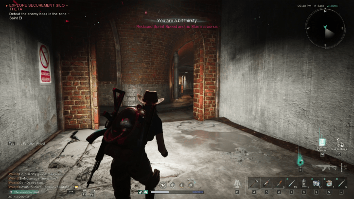 Once Human - Securement Silo Theta Entrance