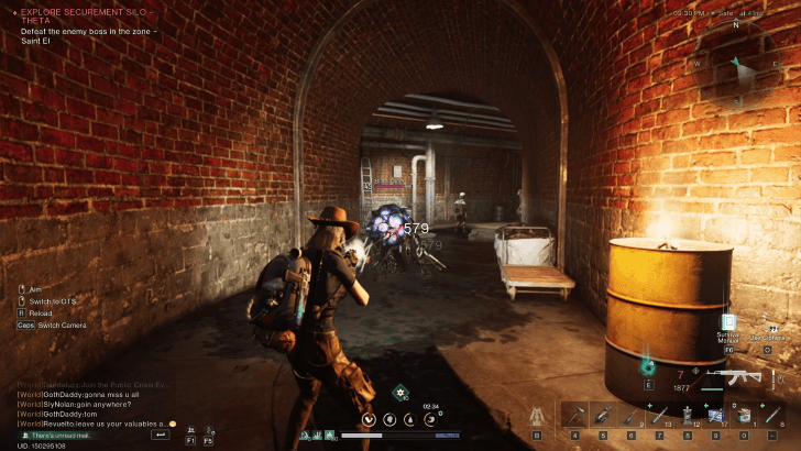 Once Human - Securement Silo Theta Black Ulcers