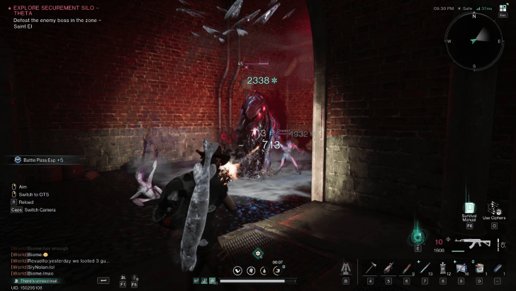 Once Human - Securement Silo Theta Nest Sac at Dead End