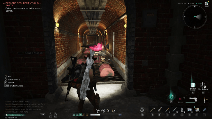 Once Human - Securement Silo Theta Narrow Passage