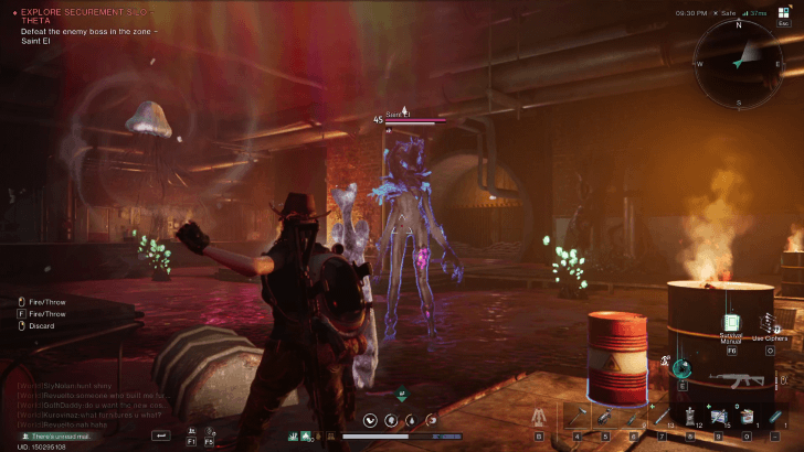 Once Human - Securement Silo Theta Saint El