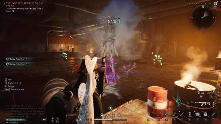 Once Human - Securement Silo Theta Saint El Weakspot