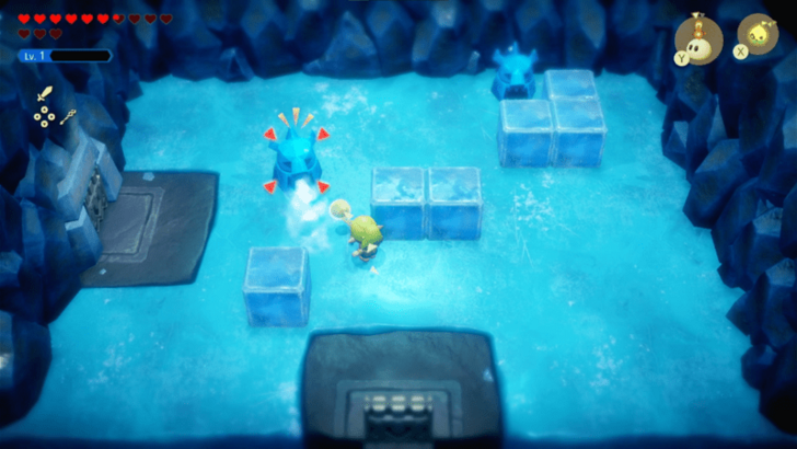 Freezard Overworld Location