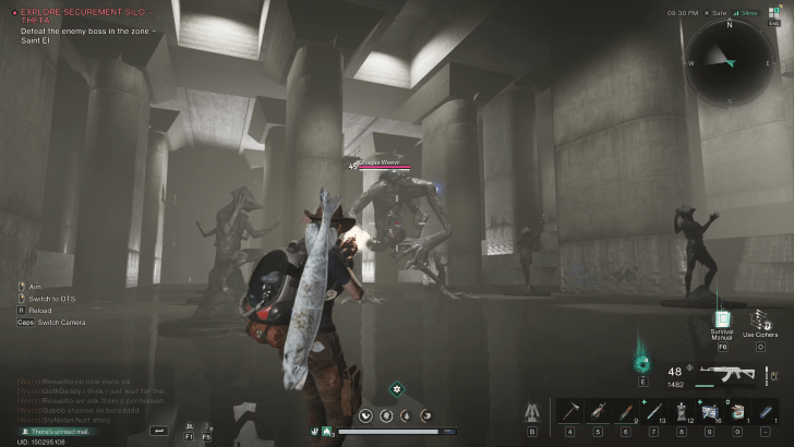 Once Human - Securement Silo Theta Chagas Weevil