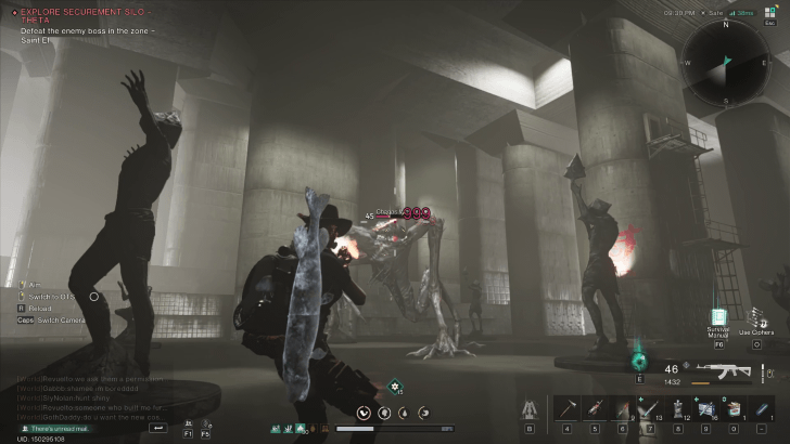 Once Human - Securement Silo Theta Chagas Weavil Weakspot