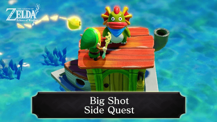 Zelda Echoes of Wisdom Big Shot