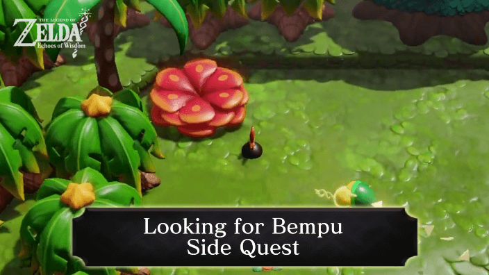 Zelda EoW - Looking for Bempu Side Quest Walkthrough