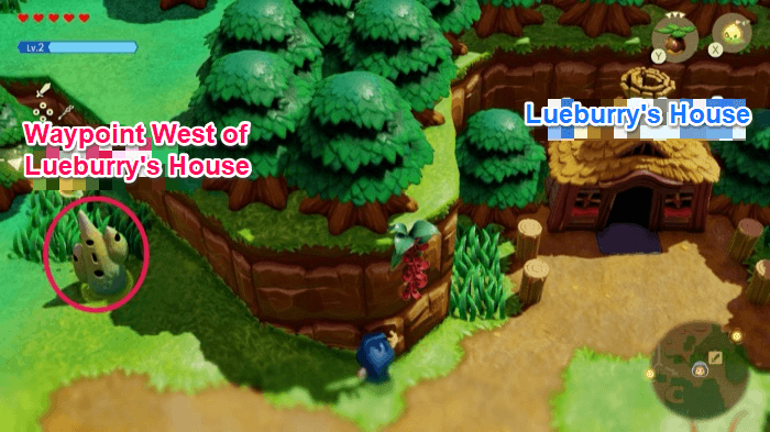 Head to Jabul Waters Step 2