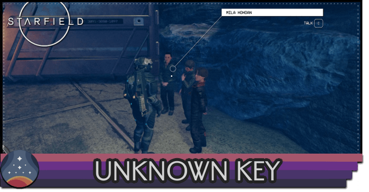 Starfield Unknown Key