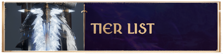 Throne and Liberty - Tier List