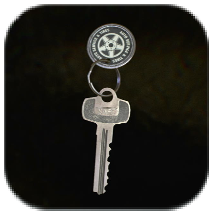Auto Parts Key Icon
