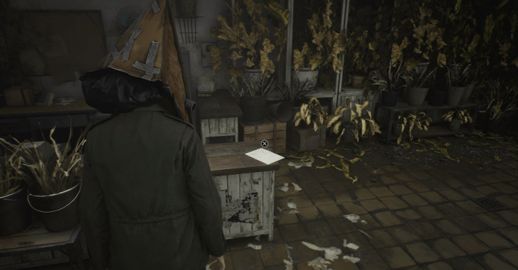 Flower Shop Message overworld loc