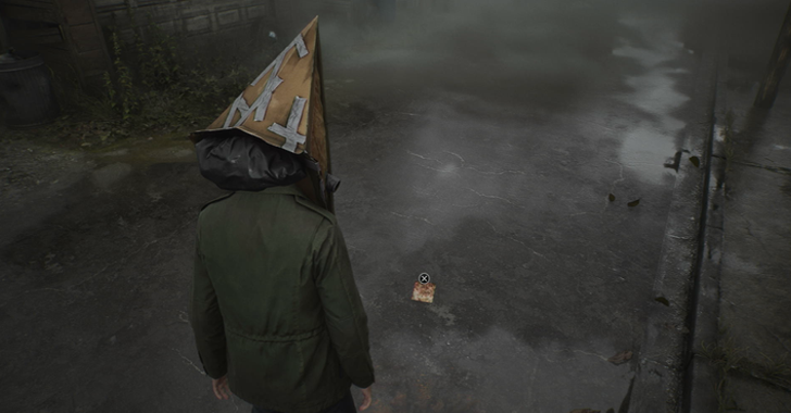 Martin Street Note overworld loc