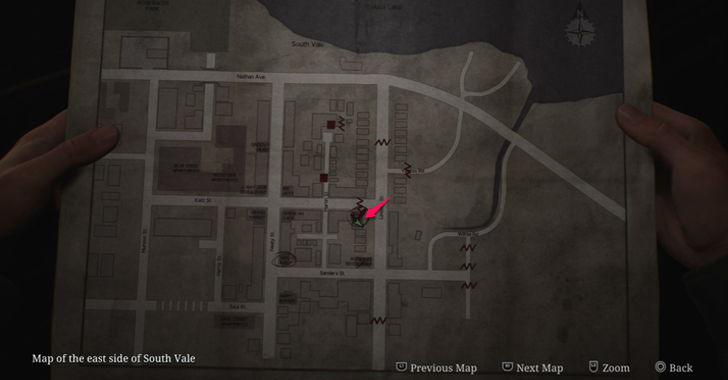 Neely’s Bar Coin map loc