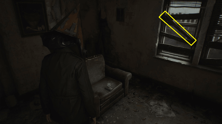 Silent Hill 2 Wooden Plank