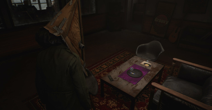 Broken Vinyl Record (2) & Vinyl Glue - Overworld Loc