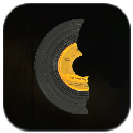 Broken Vinyl Record (2) Icon