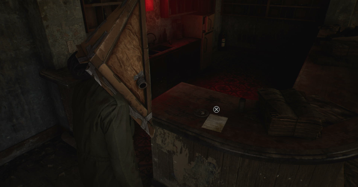 Neely’s Bar Note overworld loc