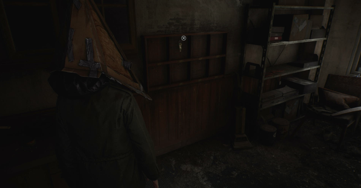 Apartment Key overworld loc