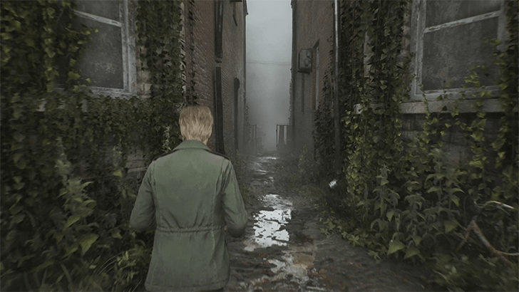 James Running on Martin Street