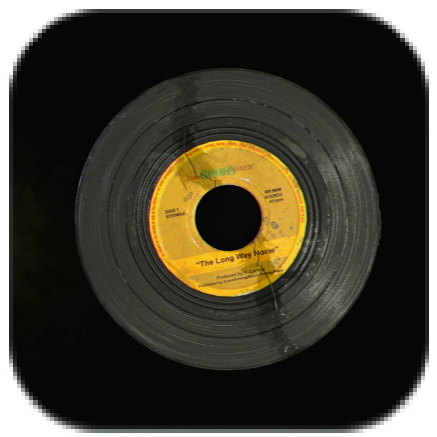 Glued Up Vinyl Record Icon