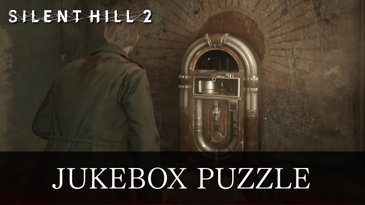 Silent Hill 2 Jukebox Puzzle