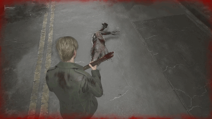 Enemy Lying on the Ground