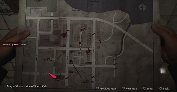 Jukebox Button map loc