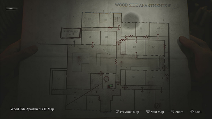 Wood Side Apartments 1F