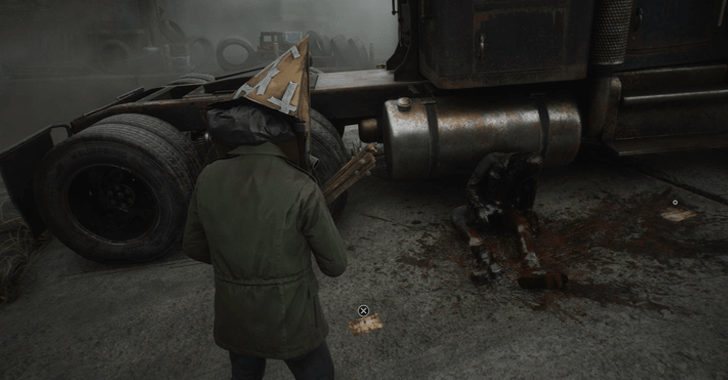 Sanders Street Note overworld loc