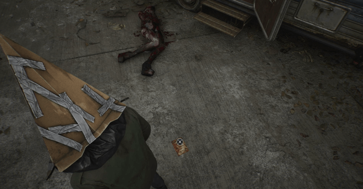 Saul Street Note (3) overworld loc