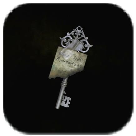 Wood Side Apartments Key Icon