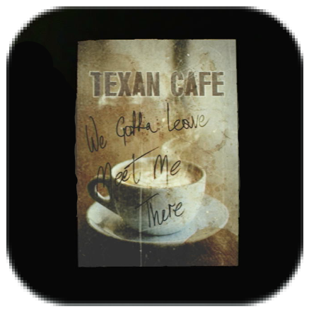 Texan Cafe Flyer