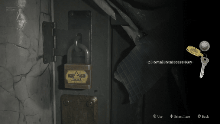 Access the Third Floor