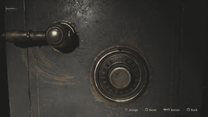 Open the Room 208 Safe