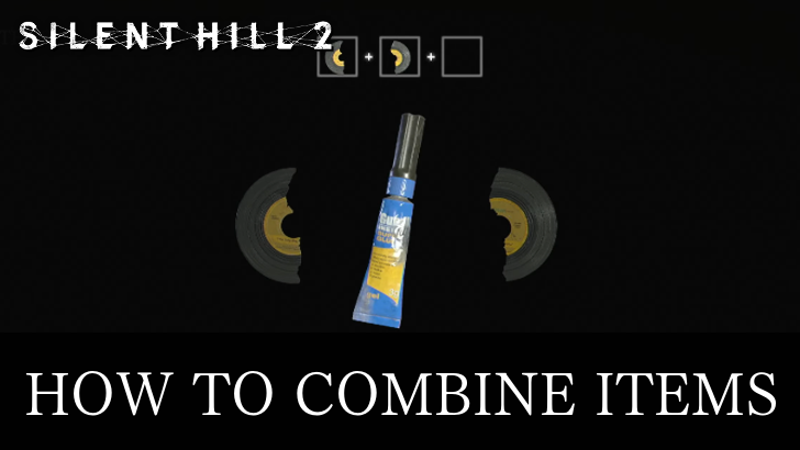 Silent Hill 2 Remake How to Combine Items